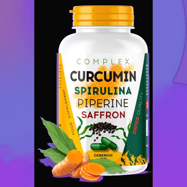 Curcumin Spirulina Piperine
