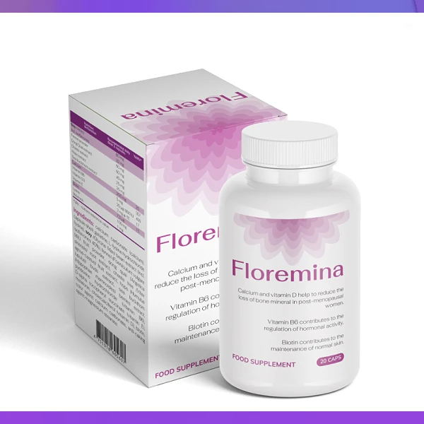 Floremina caps