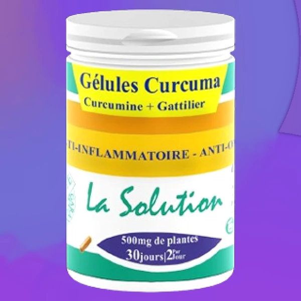 Gelules Curcuma