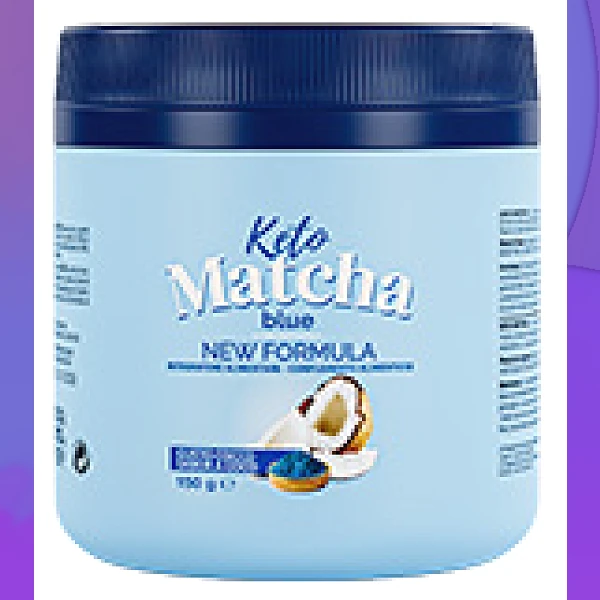 Keto Matcha Blue