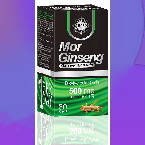 Mor Ginseng caps