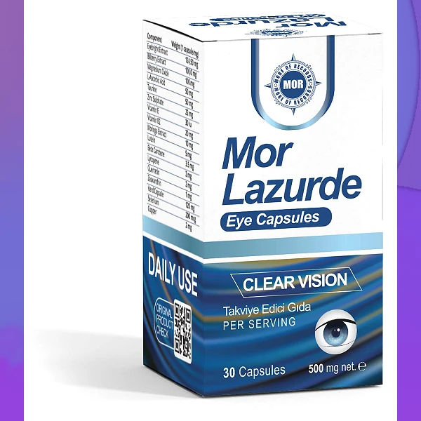 Mor Lazurde