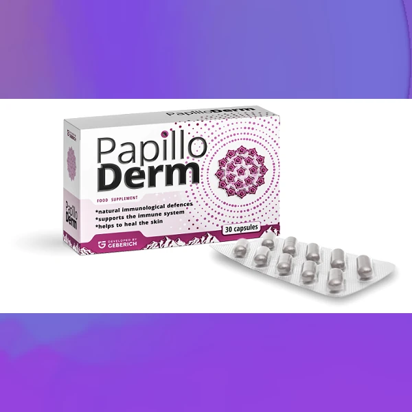 PAPILLODERM CAPS