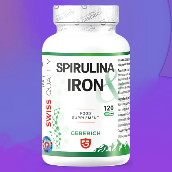 Spirulina Iron