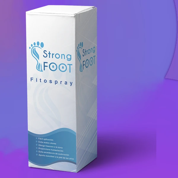 Strong foot