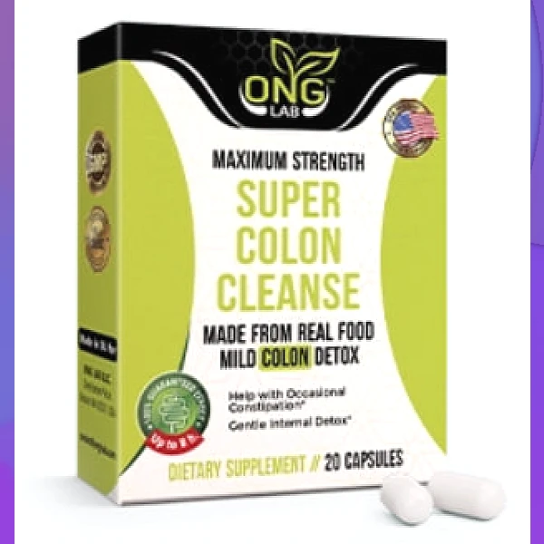 Super Colon Cleanse ONG
